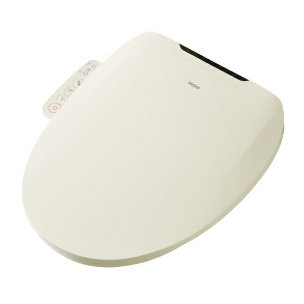 【エントリーで最大全額ポイント還元｜11/27迄】 ハイアール｜Haier 温水洗浄便座 ハイアール アイボリ..