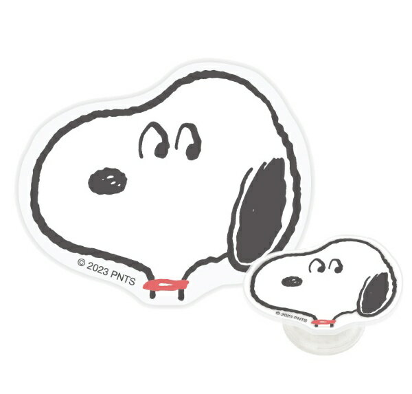 グルマンディーズ｜gourmandise ダイカットクリアPOCOPOCO ピーナッツ スヌーピー SNGG-45A