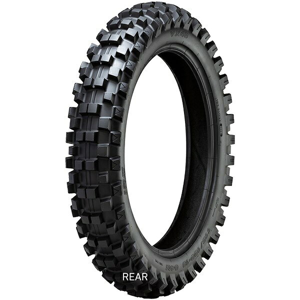 IRC｜井上ゴム工業 バイク用タイヤ VX40 R 110/90-19 62M WT 321670