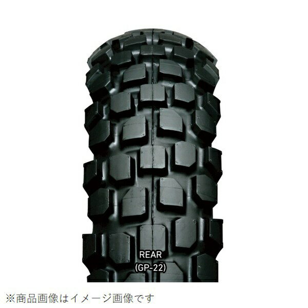 IRC｜井上ゴム工業 バイク用タイヤ GP-22 F 110/80-14 53P TL 321690