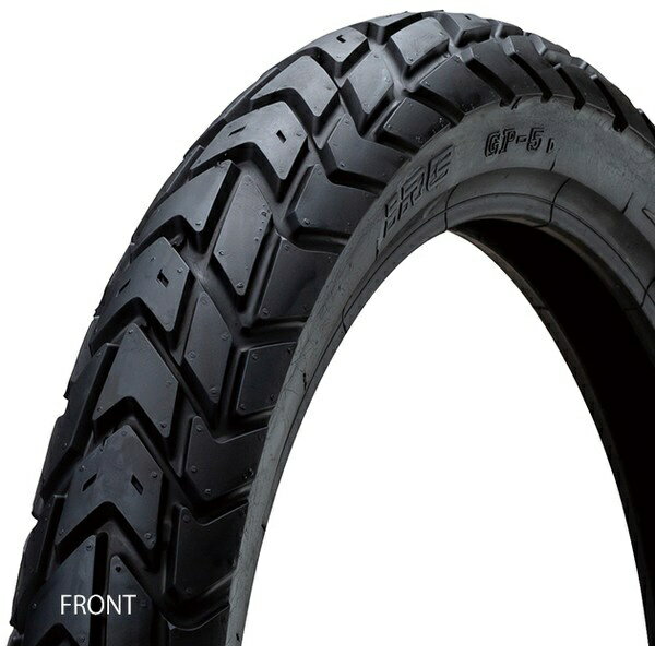 Tire - IRC｜井上ゴム工業 バイク用タイヤ GP5 F 80/90-17 44P TL 129411
