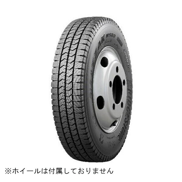 Delta - ブリヂストン｜BRIDGESTONE W989Z　BLIZZAKスタッドレスタイヤ　215/85R16　120N／タイヤ1本 LXR02756