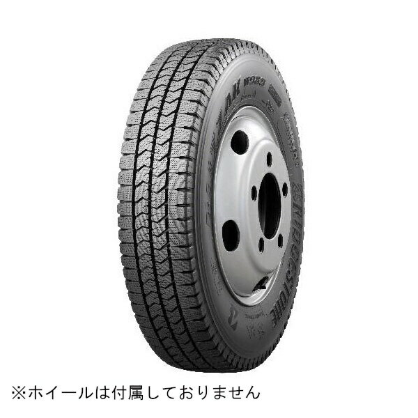 ブリヂストン｜BRIDGESTONE W989Z　BLIZZAKスタッドレスタイヤ　185/85R16　111N／タイヤ1本 LXR02758