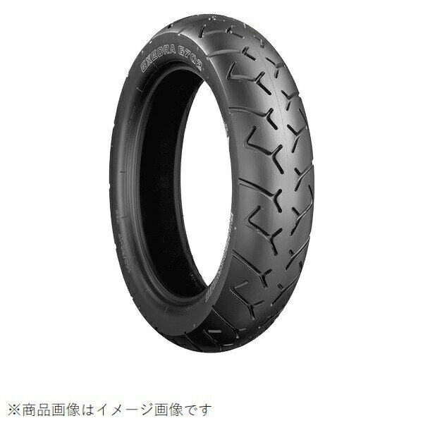 ブリヂストン｜BRIDGESTONE EXEDRA G702 R 170/80-15 77H TL ／バイク用タイヤ1本 MCS07231