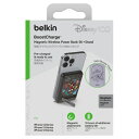 BELKINbxL BoostCharge MagSafeΉ CXoCobe[ 5000mAh tP[uF 1m BPD004QCRD-DY [1|[g]