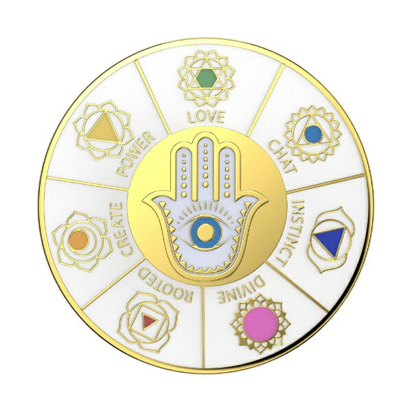 POPSOCKETS｜ポップソケッツ Enamel Spinner Chakras 1