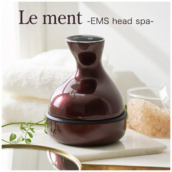 ルメント｜Le ment LM-EHS01 EMSヘッドスパ 2