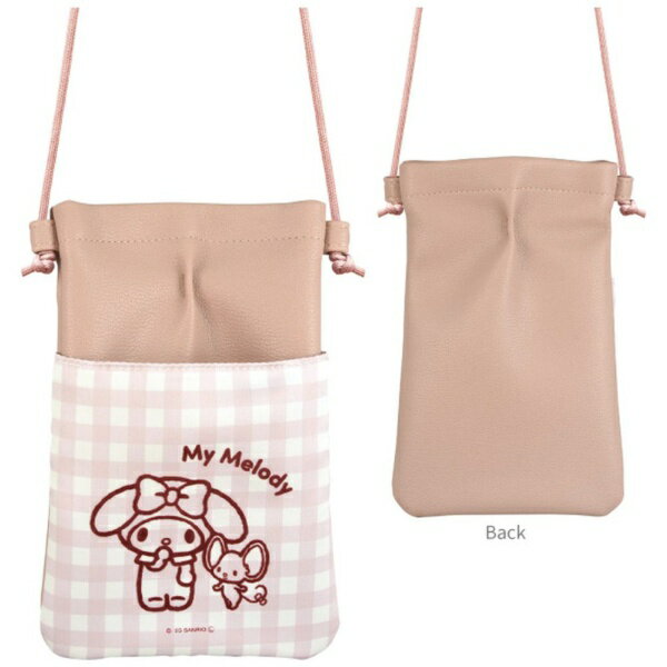 グルマンディーズ｜gourmandise IIIIpocket スマホポーチ サンリオキャラクターズ マイメロディ SANG-325MM
