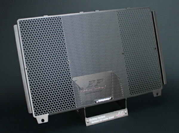 エッチングファクトリー｜ETCHING FACTORY ラジエターガード SB エンブレム黒 Z900RS/Cafe 21- RGK-Z900RS-01-SB