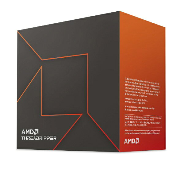 AMD Ryzen Threadripper 7960Xの商品画像