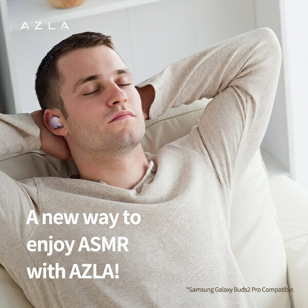 AZLA｜アズラ イヤーピース SS 2ペア　SednaEarfit max ASMR Standard AZL-MAX-ASM...