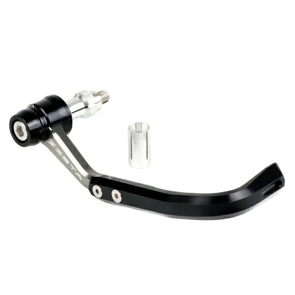 ジータ｜ZETA ストリート レバーガード チタンカラー F5648