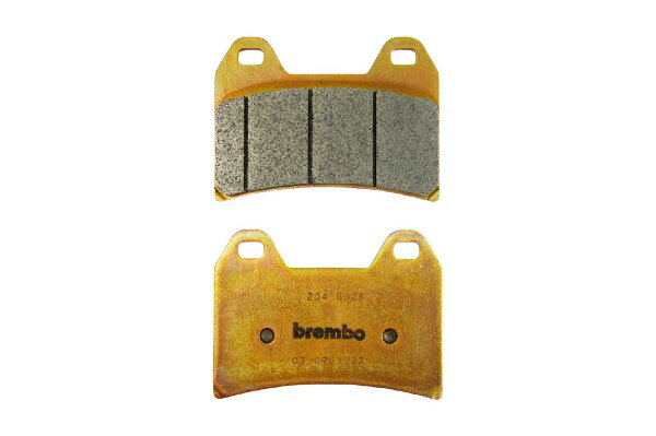 ブレンボ｜BREMBO ブレーキパッド シンタード Z04 2ピン ピストン径:異径 4POT:30mm/34mm用 107.6708.23