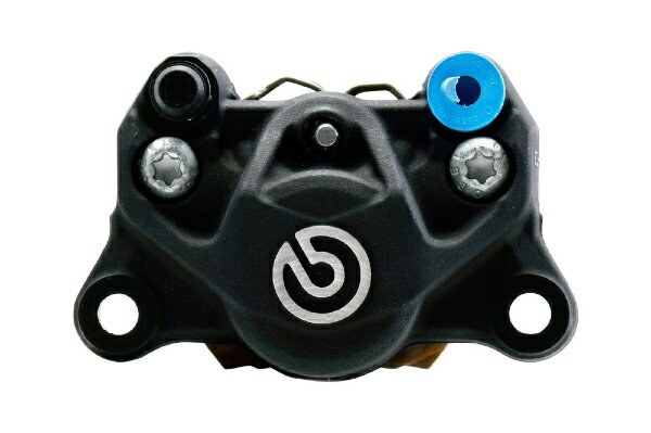 ブレンボ｜BREMBO P2-RS84 2P リアキャリパー ブラックアルマイト Φ34 取付ピッチ:...