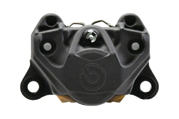 ブレンボ｜BREMBO P2-RS84 2P リアキャリパー ブラックアルマイト Φ34 取付ピッチ:...