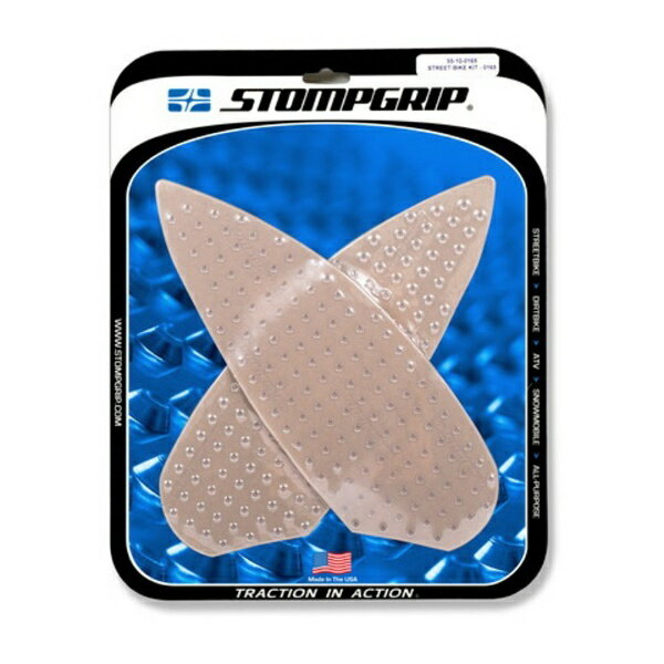 ストンプグリップ｜STOMPGRIP トラクションパッドタンクキット クリア VOLCANO?S1000R/RR?19-23?M1000RR 55-10-0165C 55-10-0165C