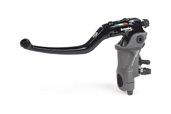 ブレンボ｜BREMBO RCS コルサコルタ ラジアル クラッチマスターシリンダー Φ16 レバーレシオ 16/18mm スタンダードレバー 110.C740.50