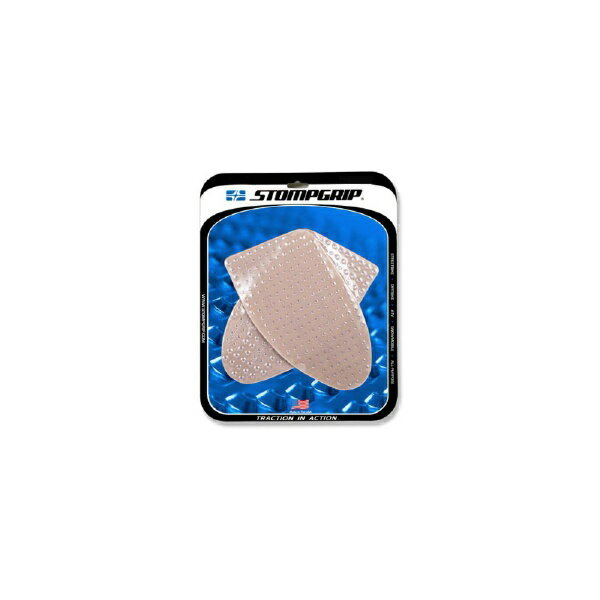 ストンプグリップ｜STOMPGRIP トラクションパッドタンクキット クリア VOLCANO HAYABUSA 22 55-10-0179C