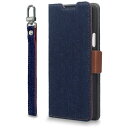 CORALLO|コラーロ Xperia 10 V 手帳型ケース カード収納 NU JEANS インディゴ CR_XT5CSDNNJ_ID