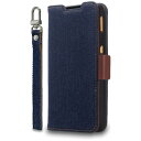 CORALLO|コラーロ AQUOS sense6 手帳型ケース NU JEANS インディゴ CR_ARMCSDNNJ_ID