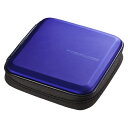 サンワサプライ｜SANWA SUPPLY Blu-ray/DVD/CD対応 セミハードケース 24枚収納 ブルー FCD-WLBD24BL FCDWLBD24BL