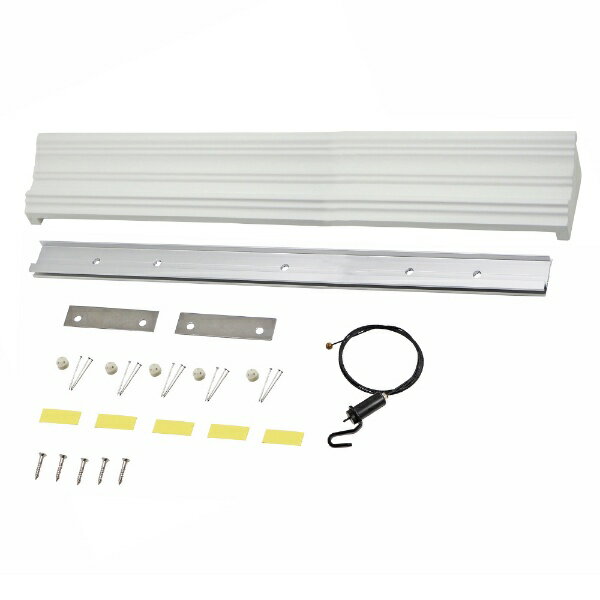 福井金属工芸｜fukui metal & craft RAA65-W RAILSUN ANTIQUE ホワイト 65cm ボールワイヤー付