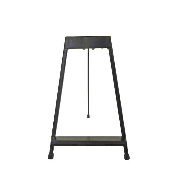 福井金属工芸｜fukui metal & craft 6592-SSB アイアンイーゼル　Simple　SSサイズ　黒