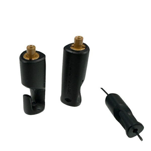 福井金属工芸｜fukui metal & craft 1070-BR ミニワイヤー自在FIT用フック ブラック/ブラウン φ1.0〜1...