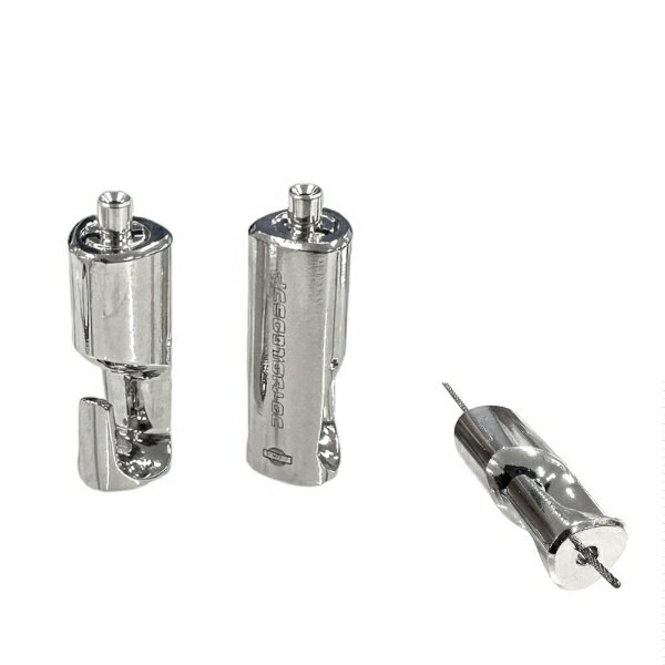 福井金属工芸｜fukui metal & craft H-1070 ミニワイヤー自在FIT用フック シルバーφ1.0〜1.5mm対応　ヘ..