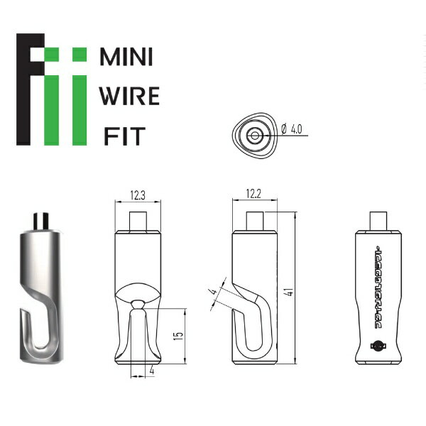 ʡ���°���ݡ�fukui metal & craft H-1070 �ߥ˥磻�䡼����FIT�ѥեå� ����С���1.0��1.5mm�б����إå�����