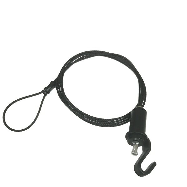 福井金属工芸｜fukui metal & craft 1805-BB パワーワイヤー自在ブラックブラックΦ1.2mm 1.5m