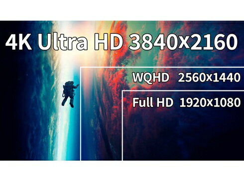 【エントリーで最大2万ポイント当たる｜6/25まで】 JAPANNEXT｜ジャパンネクスト USB-C対応 PCモニター JN-IPS273UHDR-C65W [27型 /4K(3840×2160） /ワイド /60Hz] - Image 2