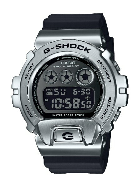 【エントリーで最大2万ポイント当たる｜7/26まで】 CASIO｜カシオ G-SHOCK（Gショック）メタルカバードシリーズ GM-6900U-1JF