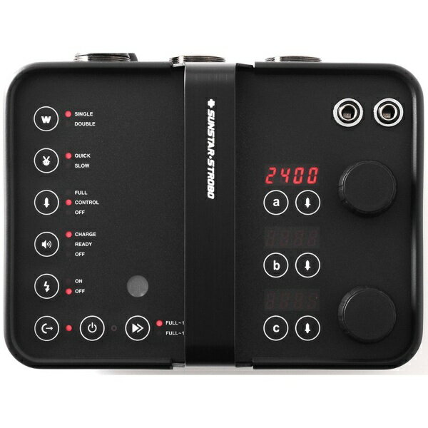 ���󥹥������ȥ��ܡ�SUNSTAR STROBO #1711[D242 �����ͥ졼���� (2400ws)]