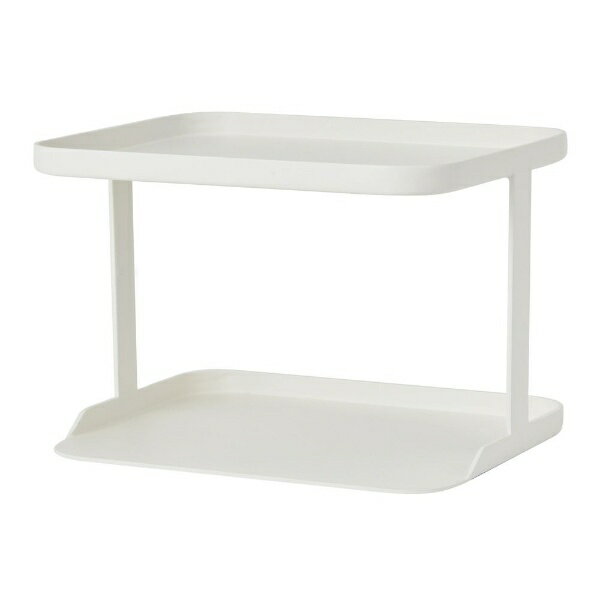 マーナ｜MARNA 調味料ラックワイド ホワイト K774W