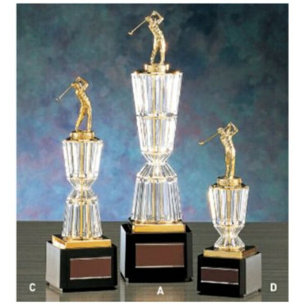 ミズノ クリアー樹脂製トロフィー(330g) TR-3374D