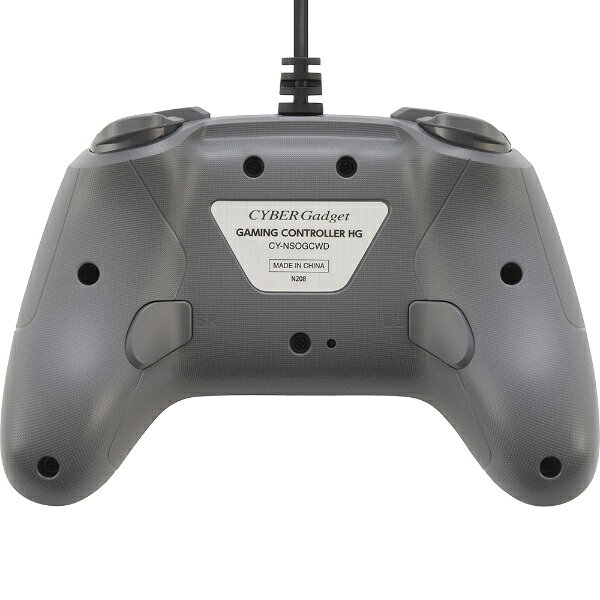 サイバーガジェット｜CYBER Gadget CYBER・ゲーミングコントローラー HG有線タイプ ホワイト CY-WPCGCWD-WH【Switch/PC】 biccamera-14538543 楽天ビック(ビックカメラ×楽天) サンプル画像2