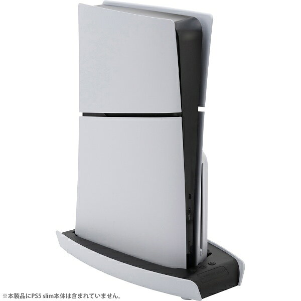 サイバーガジェット｜CYBER Gadget PS5slim用 縦置きスタンド CY-P5SVST-WH【PS5】 biccamera-14538549 楽天ビック(ビックカメラ×楽天) パッケージ画像