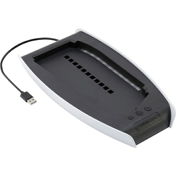 サイバーガジェット｜CYBER Gadget PS5slim用 縦置きスタンド CY-P5SVST-WH【PS5】 biccamera-14538549 楽天ビック(ビックカメラ×楽天) サンプル画像2