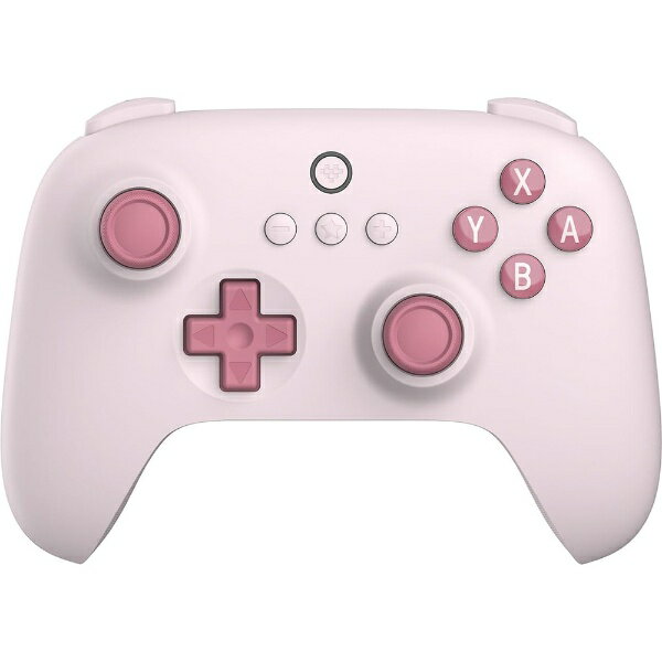 サイバーガジェット｜CYBER Gadget 8BitDo Ultimate C Bluetooth Controller Pink CY-8BDUCBC-PI【Switch】