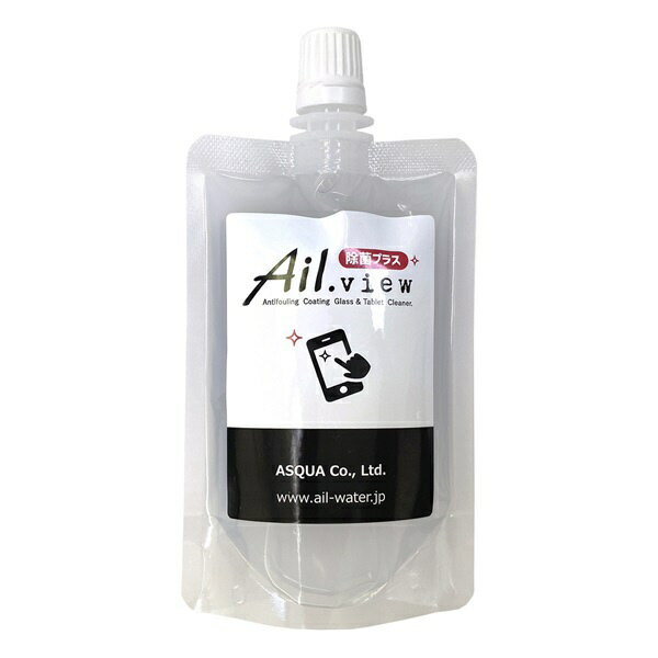 ASQUA|アスクア Ail.view 除菌プラス詰替えパック 80ml
