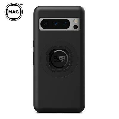 QUAD LOCK｜クアッドロック Google Pixel 8 Pro用 Mag対応モデル TPU・ポリカーボネイト製ケース QMC-PIX8PRO