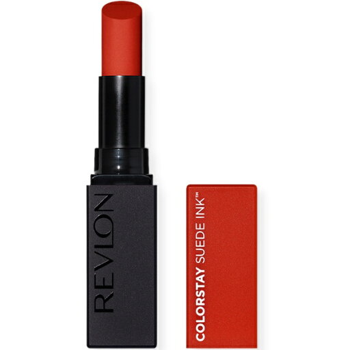 レブロン|REVLON カラーステイ スウェード インク リップスティック 014 スピット ファイアー レブロン|REVLON カラーステイ スウェード インク リップスティック 014 スピット ファイアー