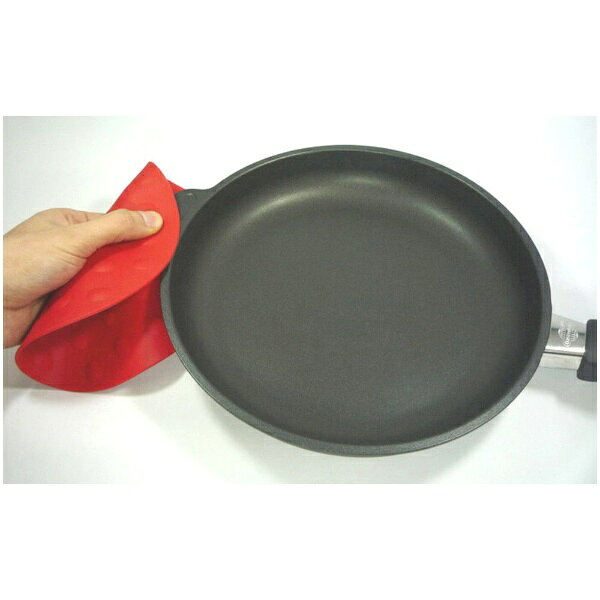ユーロキッチン｜eurokitchen ユーロキッチン シリコンホットパッド 鍋つかみ 鍋敷き ビンオープナー 四角 ブルー 17.5×17.5×0.5cm biccamera-14524555 楽天ビック(ビックカメラ×楽天) サンプル画像3