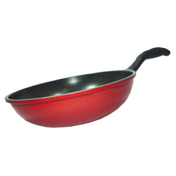 セブンスター｜7Star シーサーメット C-CERMET （アルミを超えるマグネシウム12％合金） IH・ガス兼用 中華鍋 28cm