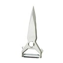 ベルナー Borner (ベルナー) 5種類機能 ピーラー Y型 NO.9 ホワイト 15.1×6.3×1.3cm