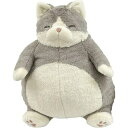 りぶはあと|LIVHEART ねこ肯定感 抱きまくらL はちわれのかつお(3)