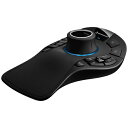 3Dコネクション｜3Dconnexion マウス SpaceMouse Pro Wireless -Bluetooth Edition Mac/Windows11対応 3DX-700119 [有線／無線 ワイヤレス /15ボタン /Bluetooth・USB]