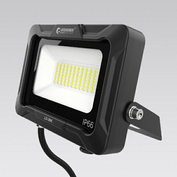 GOODGOODS｜グッド・グッズ LED投光器 20W 5000K昼白色 耐熱 LD-26K 2