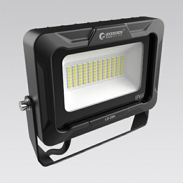 GOODGOODS｜グッド・グッズ LED投光器 20W 5000K昼白色 耐熱 LD-26K 3